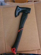 Splitting Axe, 15-Inch Camping Hatchet, Chopping Axe 1065 High Manganese Steel a