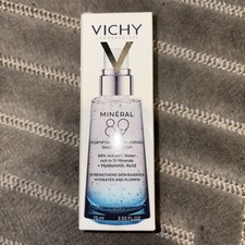 Vichy Labs Mineral 89 Fortifying And Plumping Daily Booster New 05/2028 Sealed
