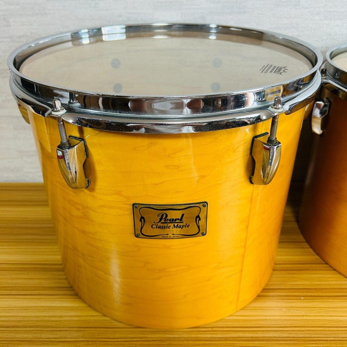 Pearl Melodic Tom Drum Classic Maple Natural 13