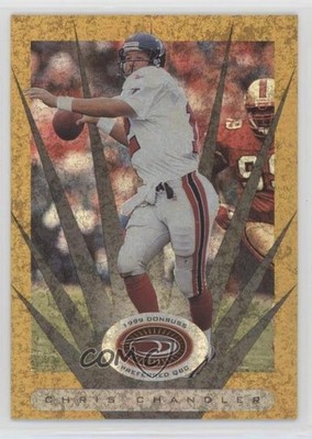 1999 Donruss Preferred QBC Preferred Power 112/150 Chris Chandler #84 3c7