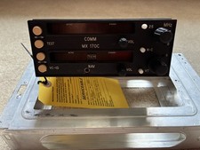 TKM MX-170C NAV/COM With Mounting Tray/Back Plate Connector