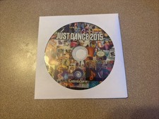 Just Dance 2015 (Nintendo Wii, 2014) Disc only tested