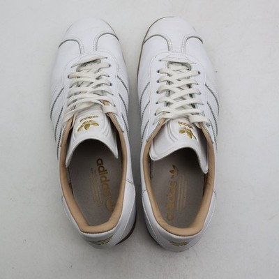 Adidas Gazelle Men's Size 9.5 White Leather Gum Athletic Casual Sneakers BB5503 | eBay Adidas Gazelle Men's Size 9.5 White Leather Gum Athletic Casual Sneakers BB5503 | eBay