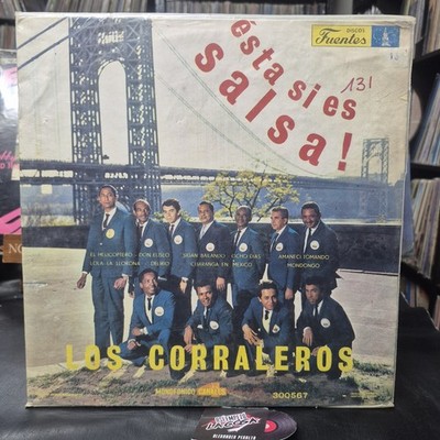  MUY RARO  Los Corraleros   Ésta Sí Es Salsa! - Descarga, Guaguancó, 1970