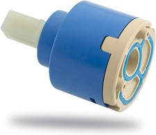 40 mm Replacement Ceramic Faucet Valve for Single Handle D40 Cartridge