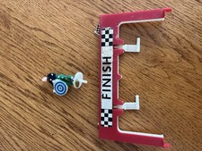 Eldon 1/32 Slot Car Track and Accessories Parts Lot