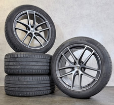 Porsche Macan III 95B 20 Zoll Felgen Sommerreifen Sommerräder original