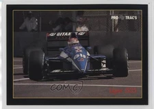 1991 Pro Trac's Formula One Erik Comas Eric Comas #62 Rookie RC