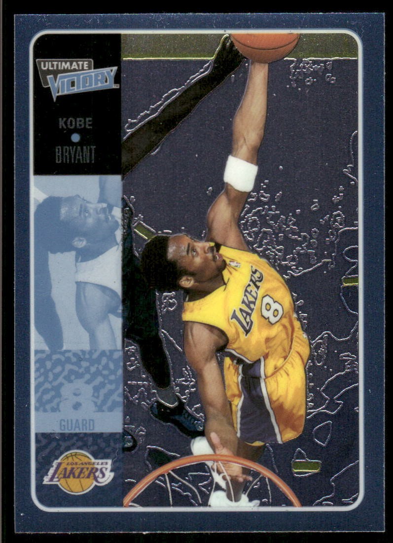 2000-01 Upper Deck Ultimate Victory Kobe Bryant #26 Los Angeles Lakers