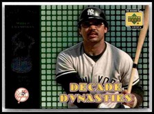 2001 Upper Deck Decade 1970's #D10 Reggie Jackson Decade Dynasties