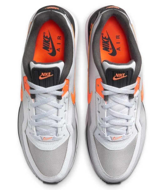 NEW NIKE AIR MAX LTD Total Orange Grey Mens Size 8-13 Shoes - Main Image