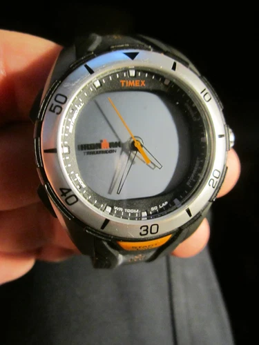 VINTAGE TIMEX IRONMAN TRIATHLON WATCH NEEDS NEW BATTERY TO RUN - BBA-14