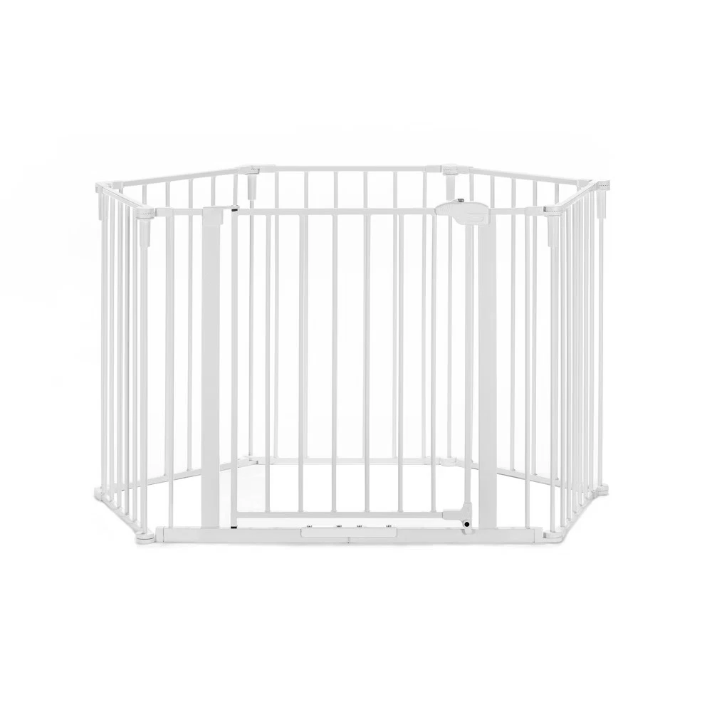 Regalo 130" 6 Panel Super Wide 2-in-1 Configurable Metal Safety Gate: Hardware