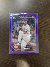 Topps 2024 Series 2 Tylor Megill #368 Purple Foil /799 New York Mets