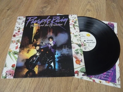 Prince and The Revolution Purple Rain · Lp