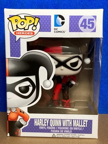 Funko POP DC Comics 45 Harley Quinn With Mallet