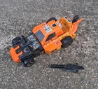 Vintage G1 Transformers Sandstorm Complete With Accessory And Weapon