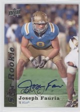 2013 Upper Deck Star Rookie Auto Joseph Fauria #141 Auto 0a3