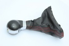 2011 Volkswagen Mk6 Golf Gti Dsg Speed Leather Gear Shifter Knob Oem 5k1713203