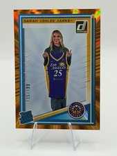2025 Donruss - Sarah Ashlee Barker #100 (RC) Rated Rookie Orange Laser 135/199🔥