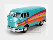 1:24 MotorMax Volkswagen T1 Type 2 Van Peace 1962 Various MTM79583 MMC