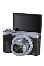 Canon PowerShot G7 X Mark III 20.2MP Digital Camera Silver Canon USA Warranty