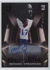 2021 Panini Black Rookies 17/199 Mike Strachan Michael #191 Auto 09j5