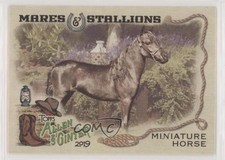 2019 Topps Allen & Ginter Mares and Stallions Miniature Horse #MS-8 n2m