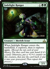 Jadelight Ranger -Foil Light Play MTG Promos: Prerelease Cards