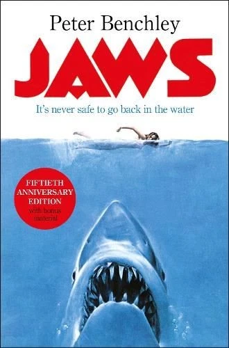 PAN BOOKS Jaws, Peter Benchley, New, Paperback