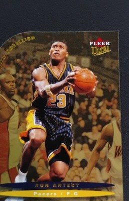 2003-04 Fleer Ultra - Metta World Peace #119 Gold Medallion