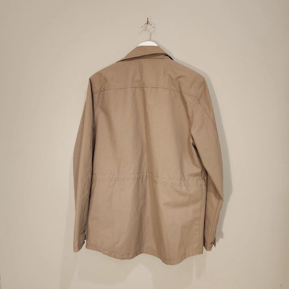 Chaqueta impermeable Five Four Fielder caqui tostado - Talla M Foto 2 de 4