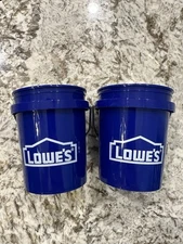 Lowe Mini Bucket Two Pack Lowes Tiny Bucket