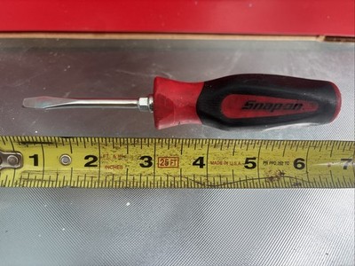 SNAP ON - SGD2B - 7/32 - FLAT BLADE SCREWDRIVER - 7'' LONG - LOC#34
