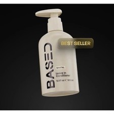 BASE SANTAL Leave-In Conditioner Nourishing Hair Spray for Soft Manageable Hair