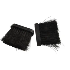 2Pcs Oblong Replacement Spare Hearth Brush Head Refill for Companion Sets