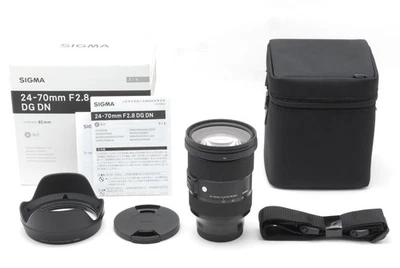 [Presque inutilisé] Objectif Sigma 24-70 mm F2,8 Art Mount DG DN E pour... - Photo 1/4