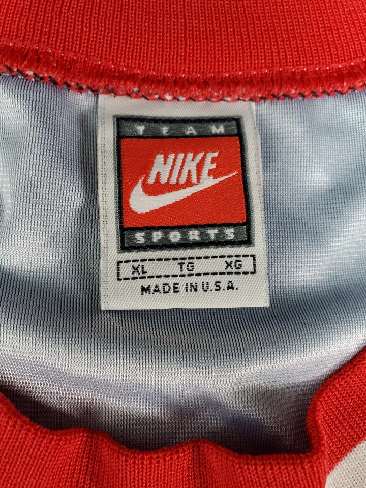 Vintage Nike Authentic NCAA Cincinnati Bearcats Jersey #25 XL Made In USA - Image 4 of 4