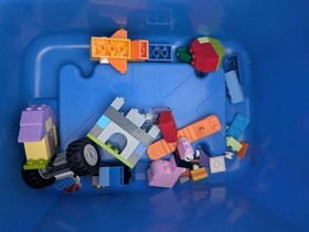 LEGO 4626 Farm Brick Box Instructions & Tub All Good Shape Build 2012 Clean 4+