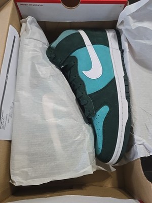 NIKE DUNK HI HIGH RETRO SE ''ATHLETIC CLUB'' PRO GREEN-WHITE SZ 14 [DJ6152-300]