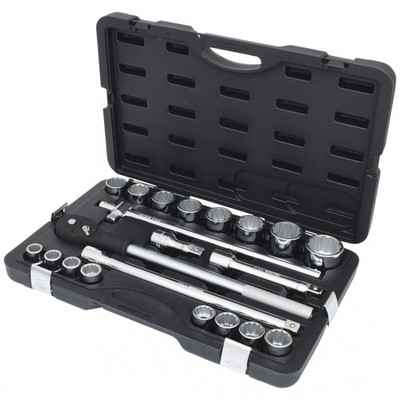 KS Tools 3/4'' Steckschlüssel-Satz, 21-tlg 12-kant