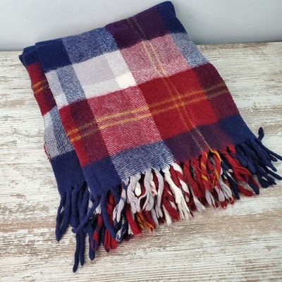 Fabrio Fairbault Woolen Mill Acrylic Throw Blanket
