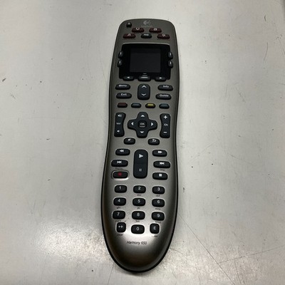 Logitech Harmony 650 Universal Remote Control - Tested Works