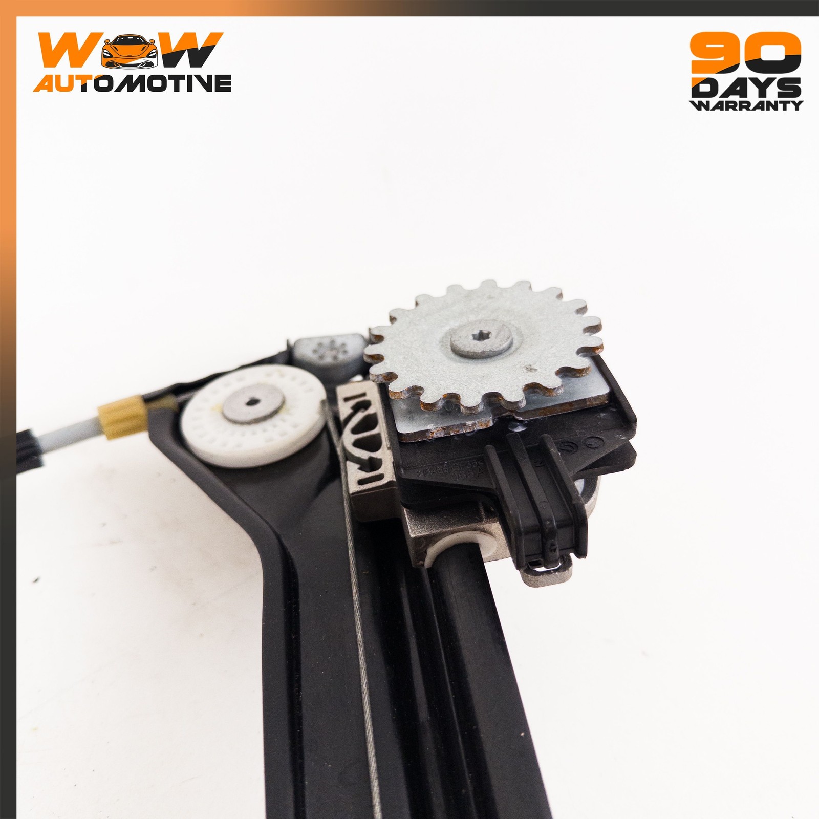 14-19 MASERATI GHIBLI REAR LEFT DRIVER SIDE WINDOW REGULATOR MOTOR ASSEMBLY OEM