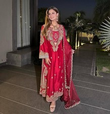 Pakistani Dress Salwar Kameez Ready To Wear Suits Indian Wedding Party Bollywood