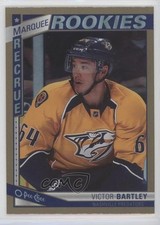 2013-14 O-Pee-Chee Marquee Rookies Rainbow Foil Victor Bartley #533 n1u