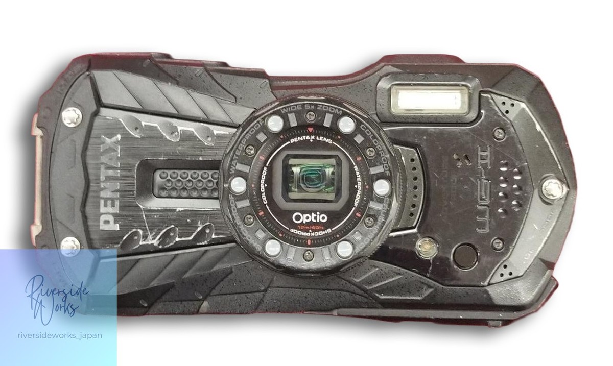 PENTAX OPTIO WG-2 Digital Camera Waterproof Used 27075214033| eBay