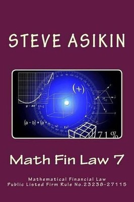 Math Fin Law 7: Mathematical Financial Law Public Listed Firm Rule No.23238-2711