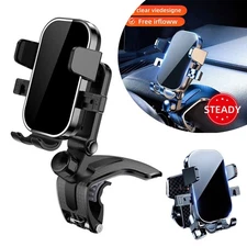 Universal 360° Car Mount Holder Phone Stand Dashboard For Mobile Cell Phone GPS