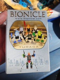 LEGO BIONICLE: Nuju (8544) New Factory Sealed NIB Mint Conditon Make Offer!